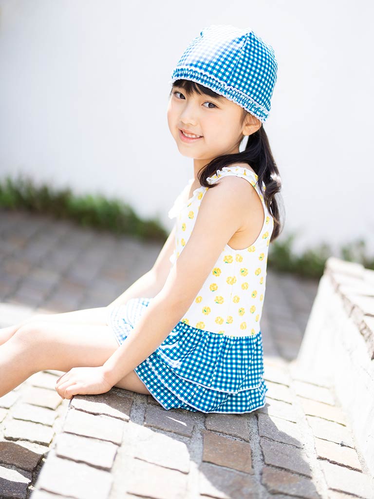 sandia女児水着イメージ1