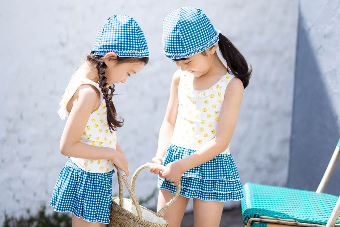 sandia 子供水着 女の子用