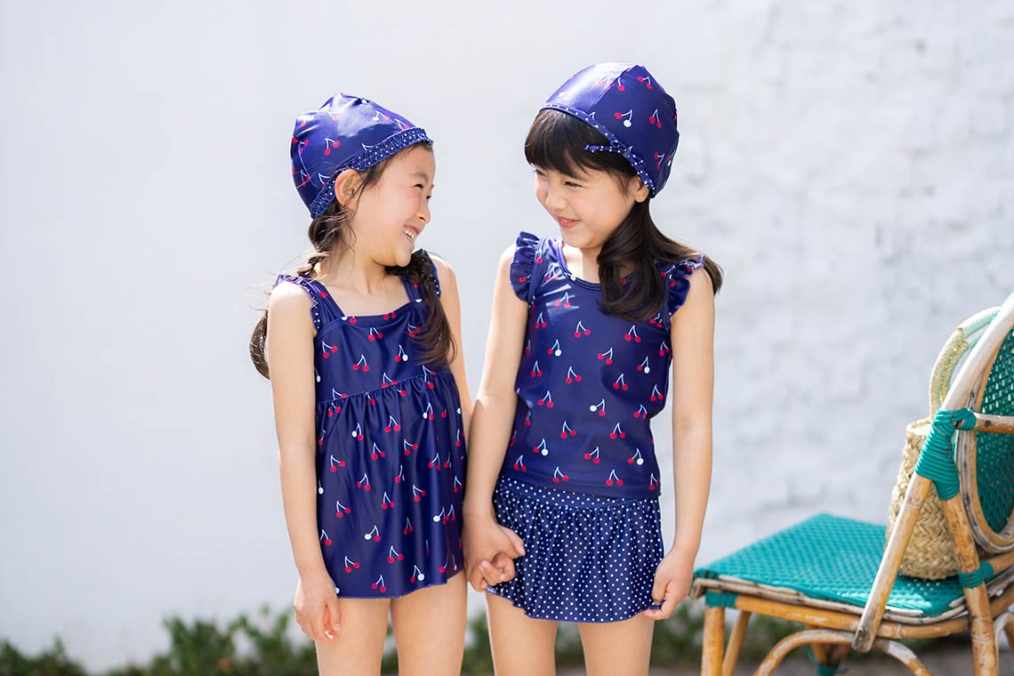 sandia 子供水着 女の子用