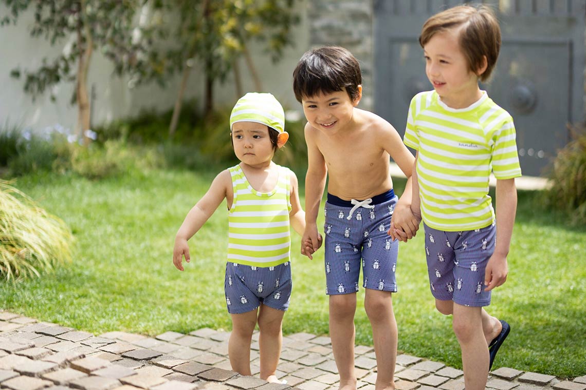 sandia 子供水着 男の子用とベビー用